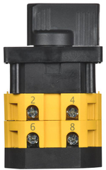 Переключатель кулачковый 10А (сх. 75) стандартная рукоятка IEK MI-CS10-010-075