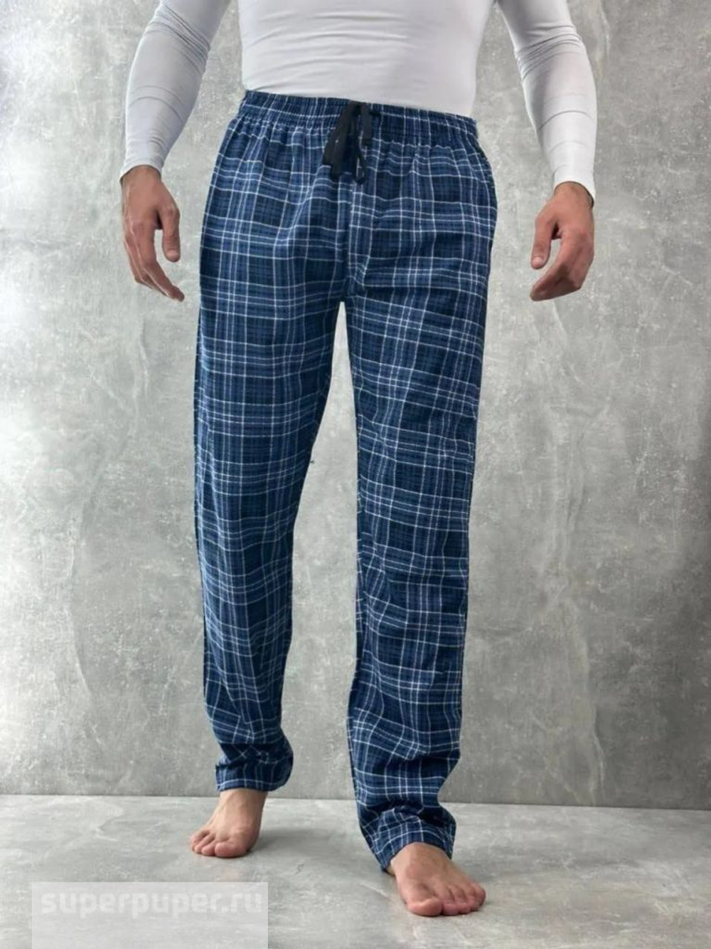 Брюки пижамные муж.(норма) 88132