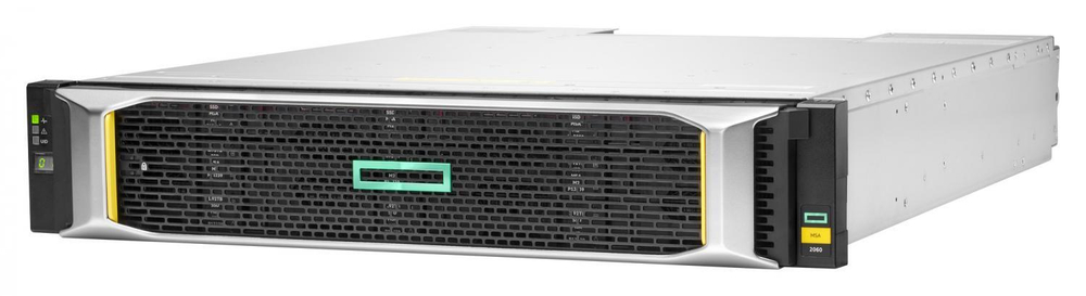 Система хранения данных HPE MSA 2060 10GbE iSCSI LFF Storage (R0Q75B)