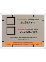 Рамка для постера и фотографий 21x29,7