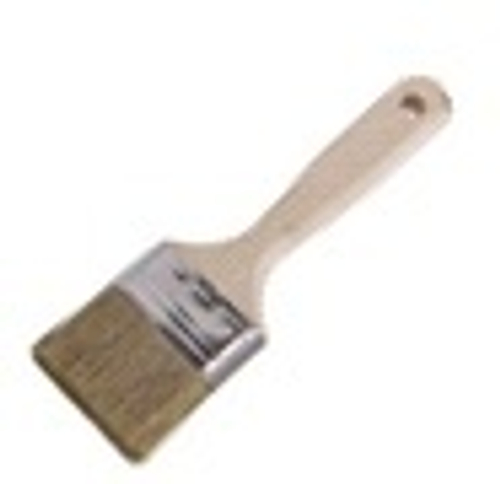 Кисть плоская Смесь щетины  35мм / смесь св.нат-синт.щет, дер.руч  TOOLBERG (Лакра) 0101832