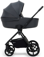 Детская коляска Rant Teo Soft 3 в 1 с автокреслом Evomax Grey Graphite