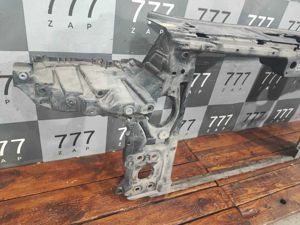 Панель передняя Volkswagen Touareg 1 02-10 Б/У Оригинал 7L0805594