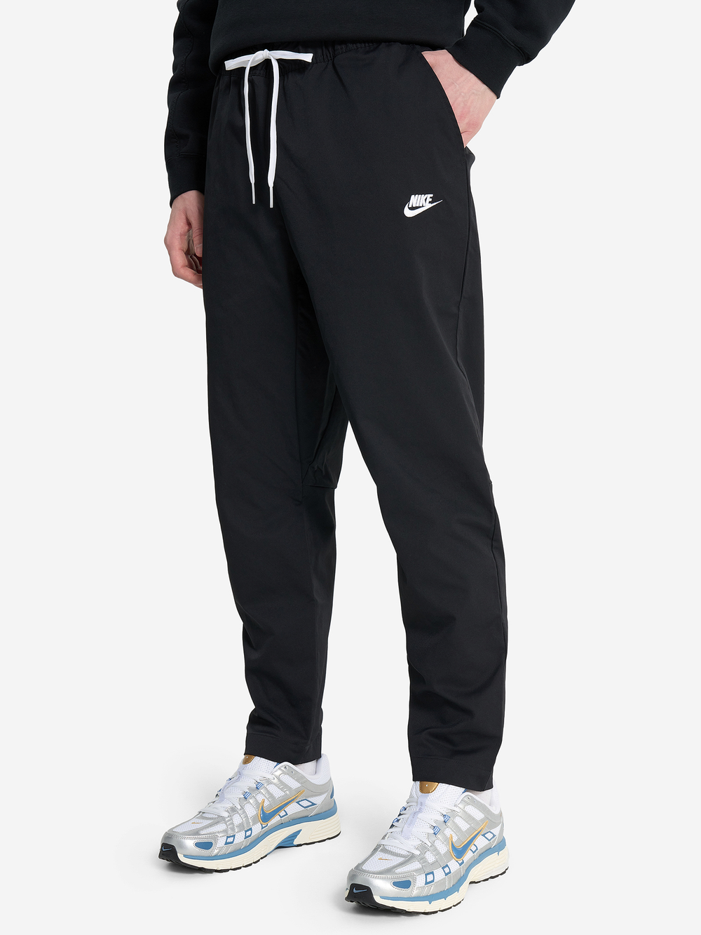 DX0623-010 Брюки NIKE M NK CLUB WVN TAPER LEG PANT