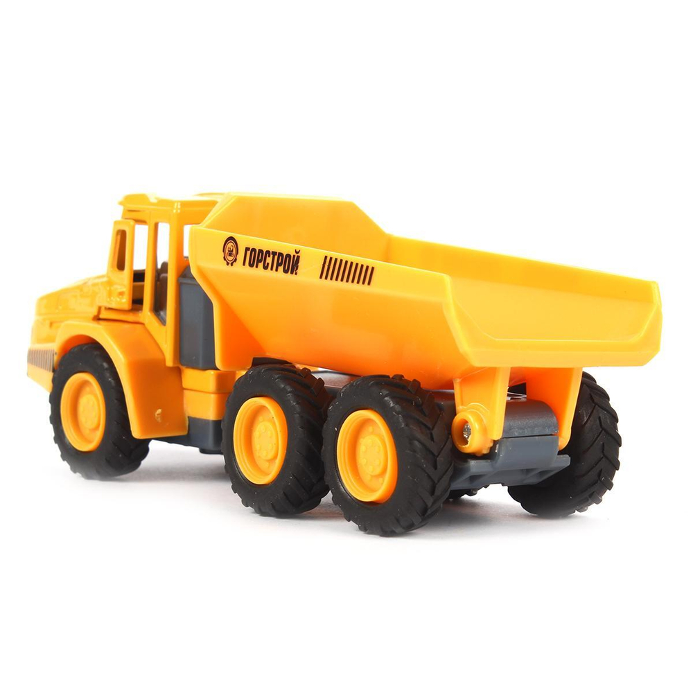 Модель ин. мет. "Карьерный самосвал" 15см, открыв. двери, подвижные детали, коробка SB-17-55-A-WB