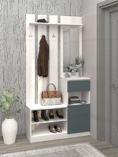 анкор белый / базальт