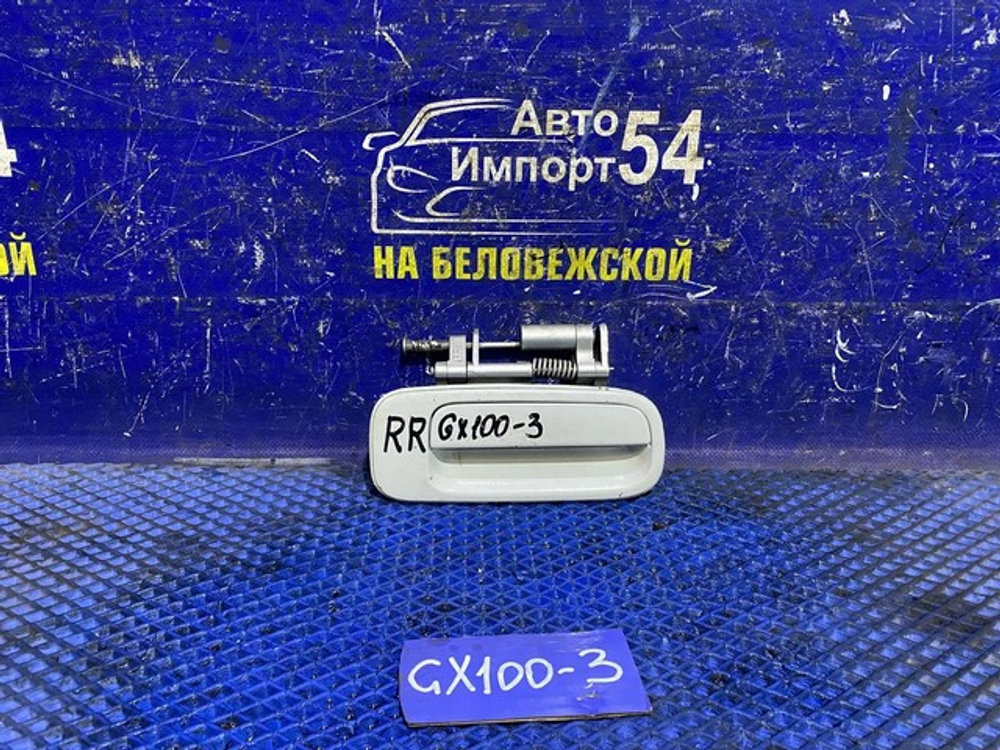 Ручка двери задней правой внешняя TOYOTA MARK 2 1999