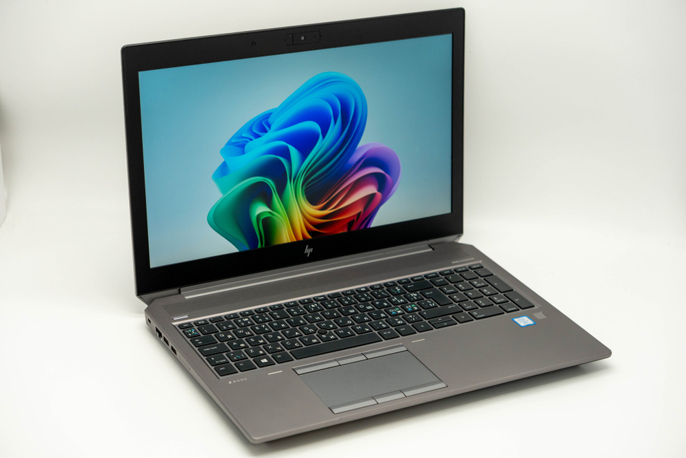 Ноутбук HP ZBook 15 G5 ( i7-8850H / Quadro P1000 )