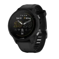 Garmin Forerunner 955 с черным ремешком
