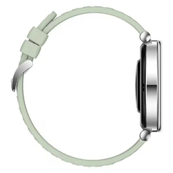 Умные часы Huawei Watch GT 4 41mm, Зелёный/Зелёный фторэластомеровый ремешок (ARA-B19)