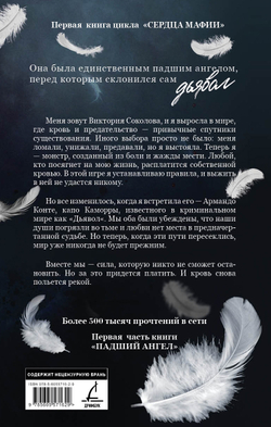 Падший ангел. Сквозь ад и рай. Предзаказ. Выход в апреле 2026 г.