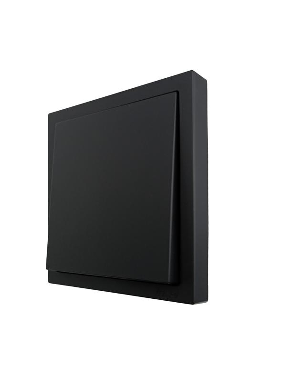 Выключатель 1-кл. СП ZIMA IP20 10А безвинт. зажим черн. бархат LEZARD 704-4288-100QC