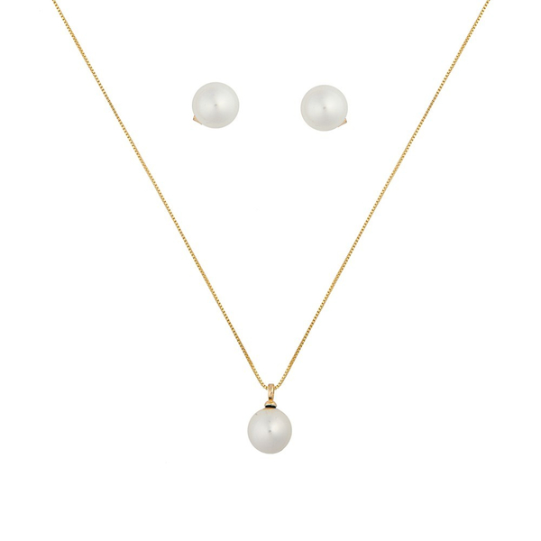 Комплект Possebon White Pearl S0884.1 BW/G