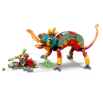 Конструктор LEGO DREAMZzz 71492 Огненный хамелеон Матео