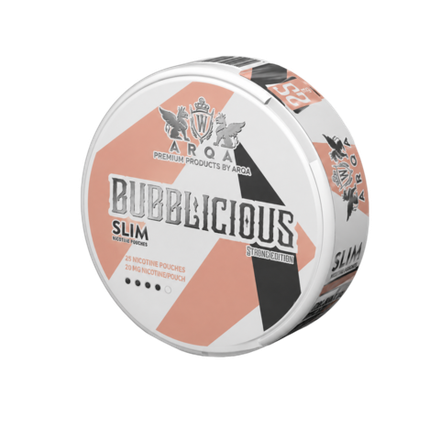 ARQA STRONG EDITION BUBBLICIOUS (150МГ) - ЖВАЧКА БАББЛ ГАМ