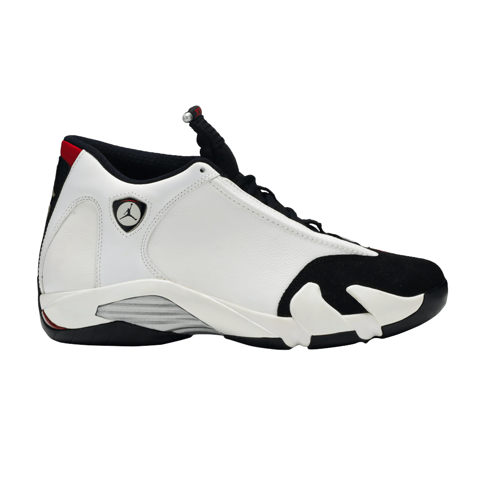 Кроссовки Jordan Air Jordan 14 Retro Black Toe 2014