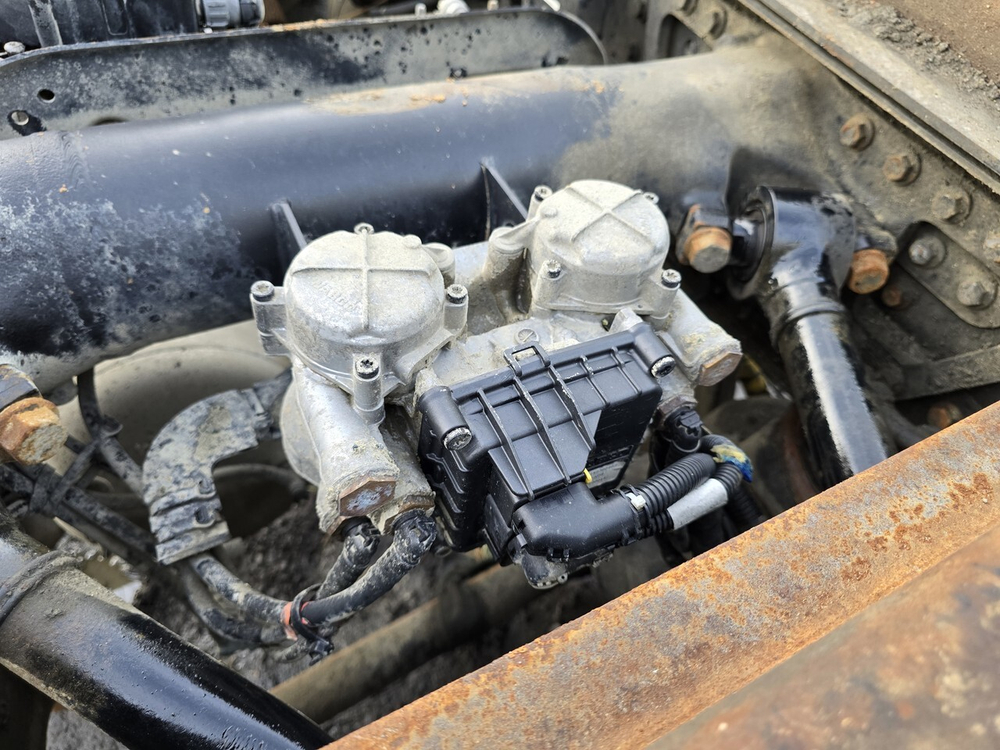 Модулятор EBS задний 2023г.