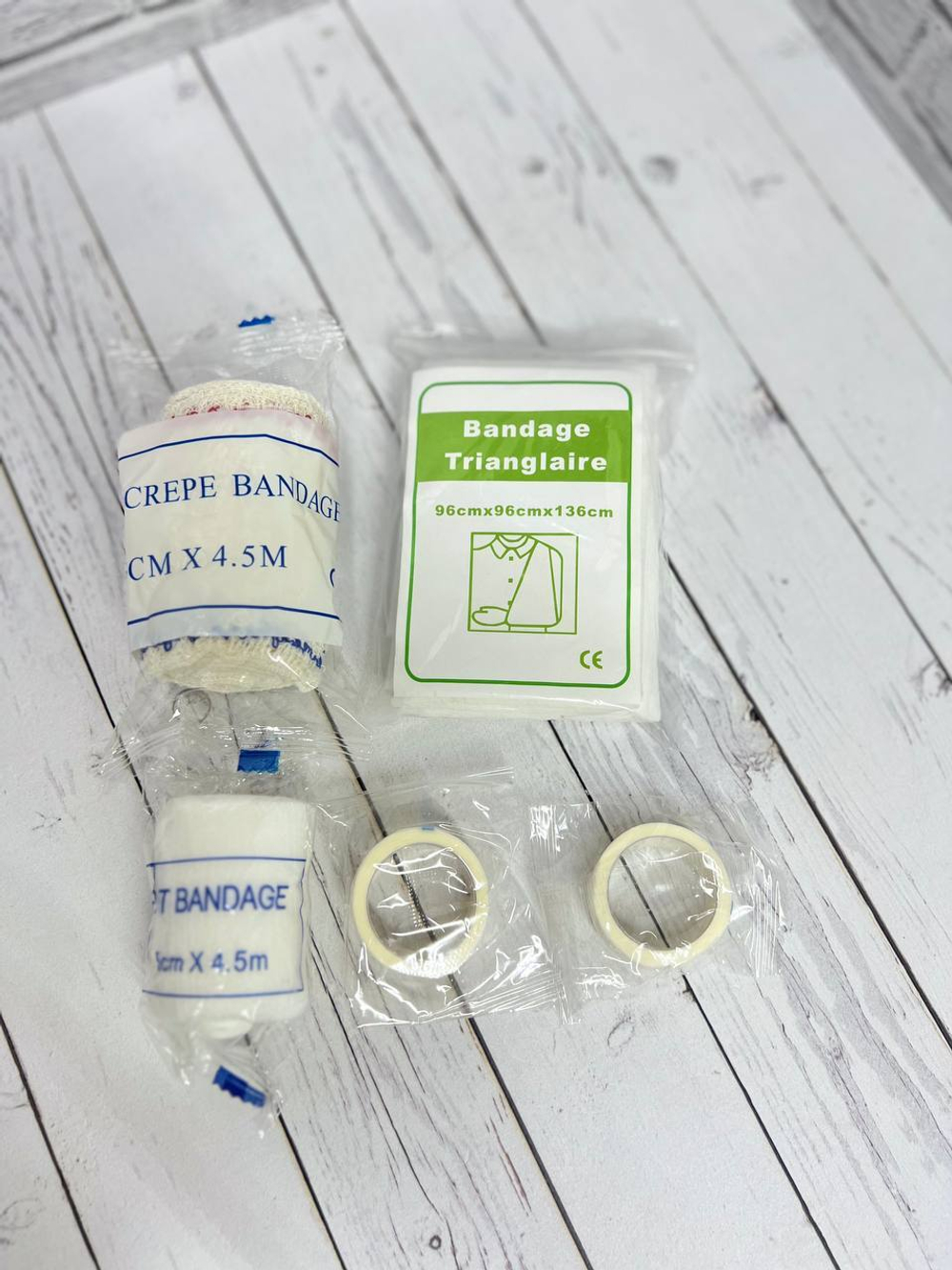 Укомплектованная тактическая аптечка / олива