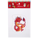 Наклейка на стекло «Китайский символ» 15*20 см