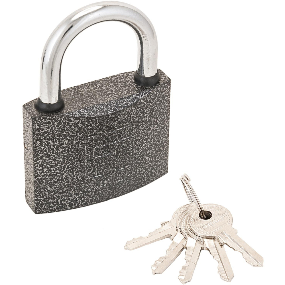 Замок навесной УЗК Аллюр ВС1Ч-360 (61xd=9) чугун серый (5кл)