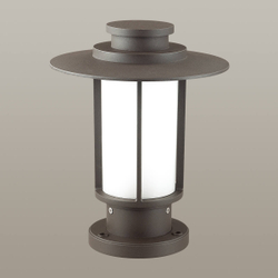 Уличный наземный низкий светильник Odeon Light 4047/1B
