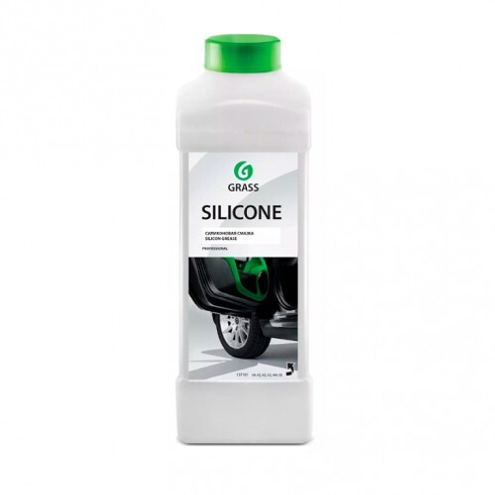 Смазка силиконовая Silicone 1л