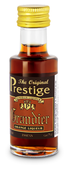 Prestige Апельсиновый ликер Гранд (Grandier Orange Liqueur) 20 ml