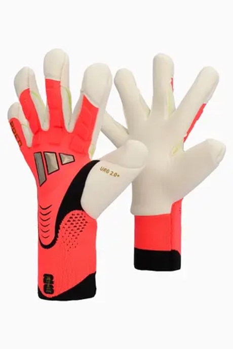 Вратарские перчатки adidas Predator Pro Hybrid - красный
