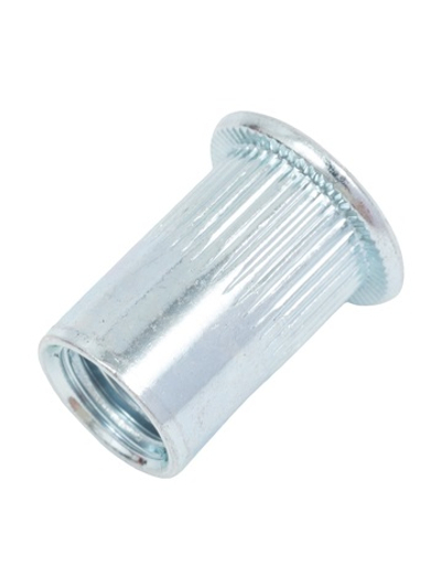 Резьбовые заклепки с насечками, стандартный бортик М10 цинк 150 шт. Gigant 123915