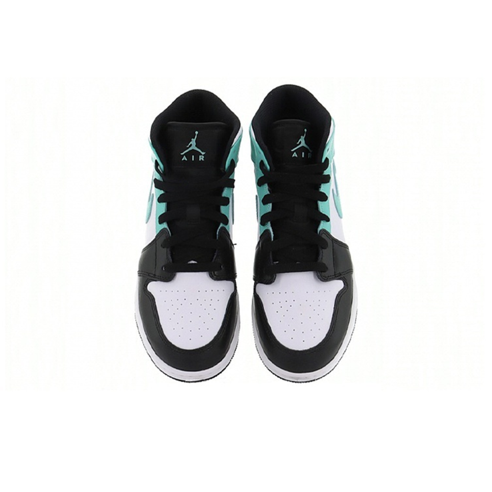 Кроссовки Air Jordan 1 Mid GS Island Green
