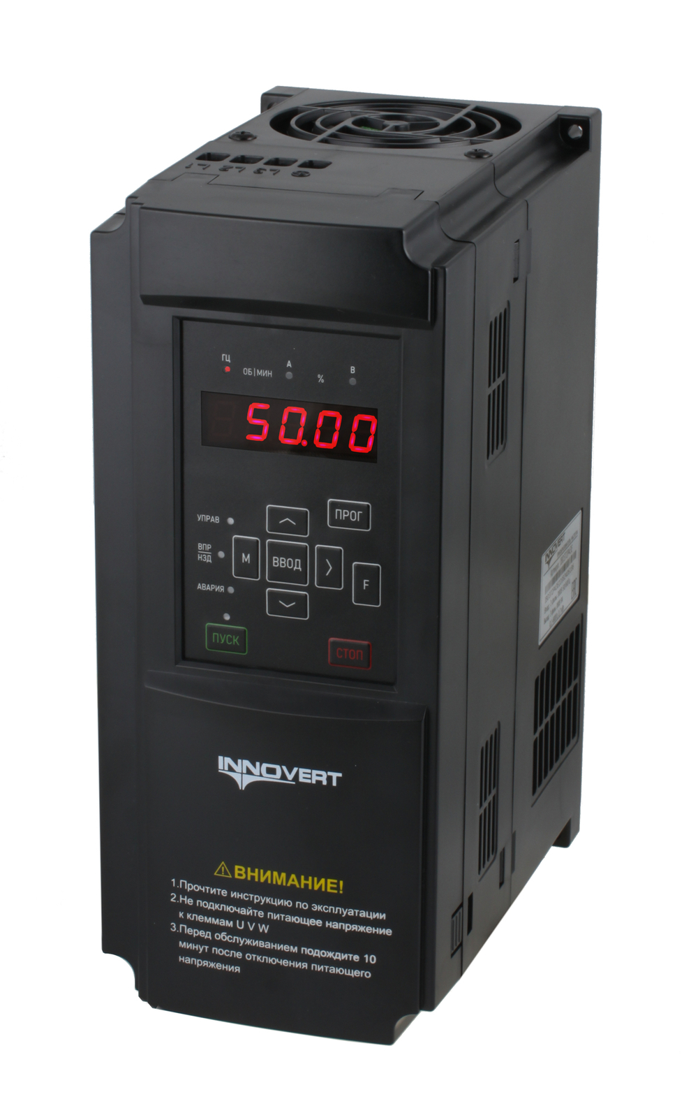 Частотный преобразователь INNOVERT IBD752P43E