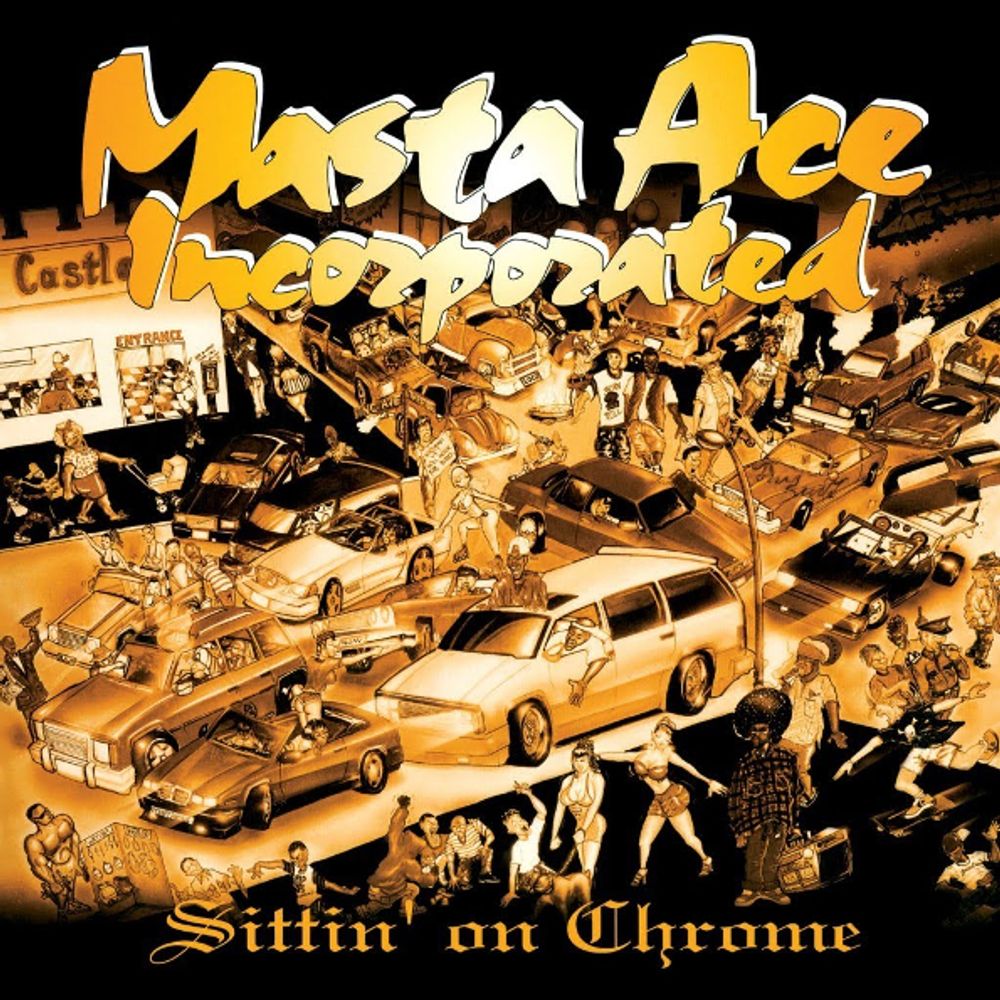 Masta Ace Incorporated / Sittin&#39; On Chrome (2LP)