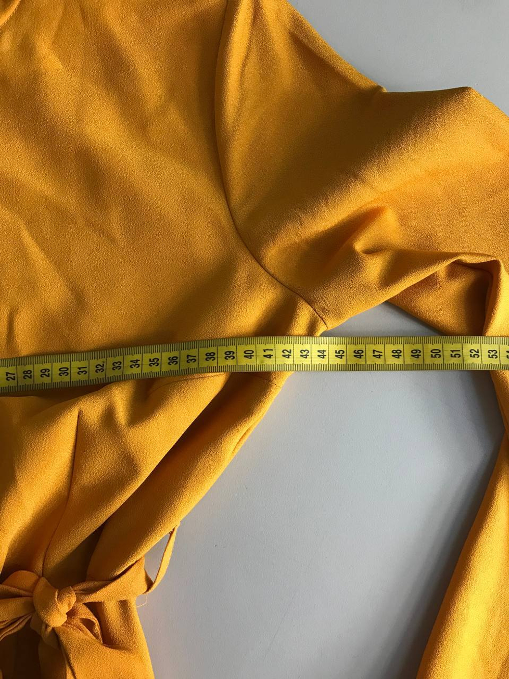 Платье Orsay красивого цвета, маркировка 36, визуально на 42 размер