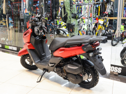 Скутер Vento Smart 3 49cc Red matt