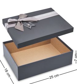 WF-174/2-B Коробка сред., графитовый