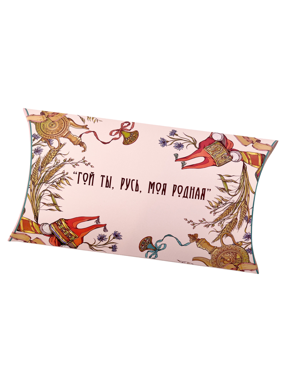 Платок «Гой ты, Русь, моя родная...»
