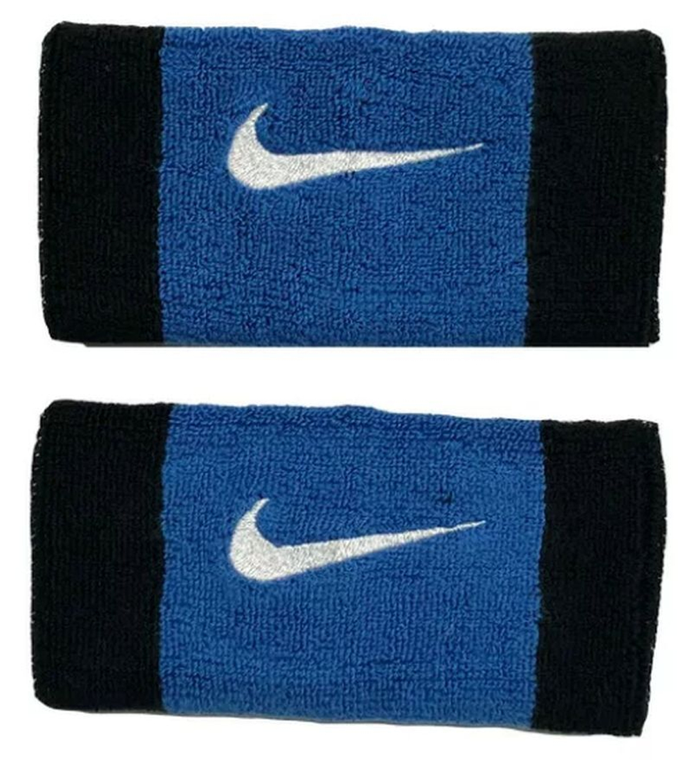 Теннисные напульсники Nike Swoosh Double-Wide Wristbands - Multikolor
