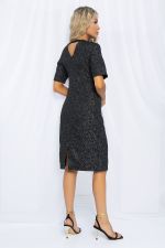 Платье Ангелина (черное) П12973-8М LT Collection