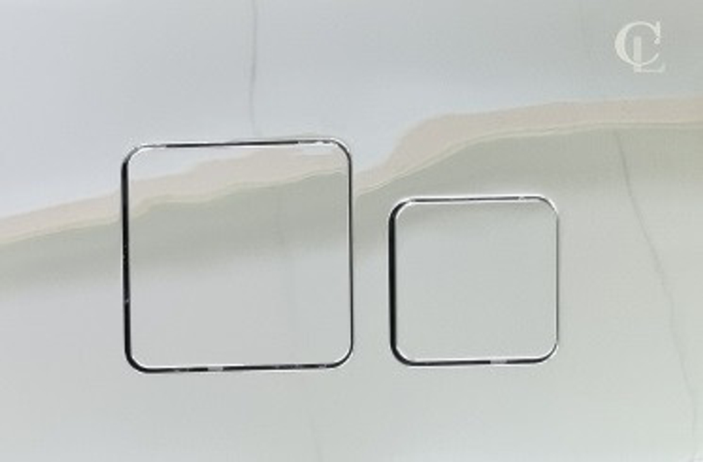 Кнопка SOLID 545 для инсталляции ID-SG05 (хром, глянец)