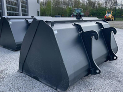 Ковш увеличенный на Фронтальный погрузчик Doosan