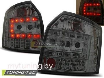 Задние фонари smoke led для Audi A4 B6 avant