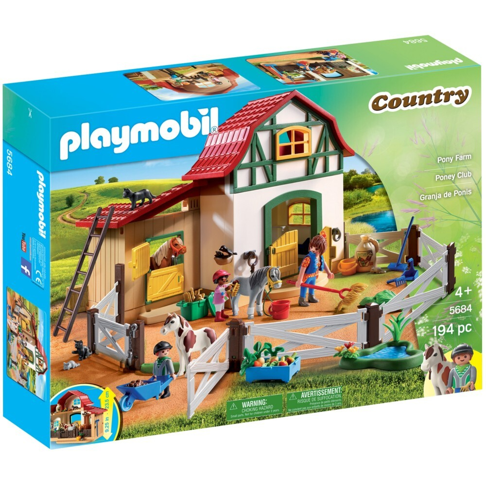 Playmobil - Деревенская ферма пони 5684 / артикул   5684  / GTIN 4008789056849
