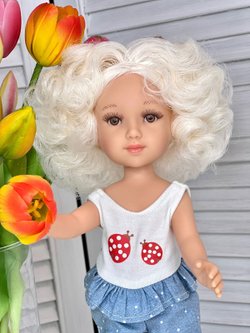 Кукла для девочки Paola Reina 32см виниловая Мишель