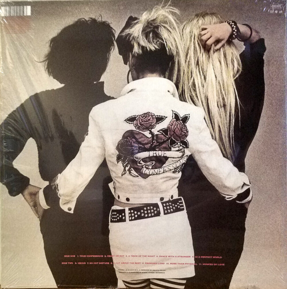 Bananarama / True Confessions (Limited Edition)(Coloured Vinyl)(LP+CD)