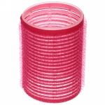 Бигуди липучки, 6шт., однотонные, цвет микс, d-4,5