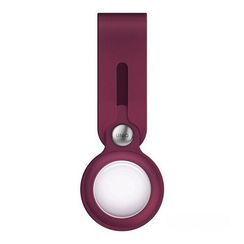 Чехол Uniq Vencer Silicone для Apple AirTag Бордовый (Maroon red) (AIRTAG-VENMRN)