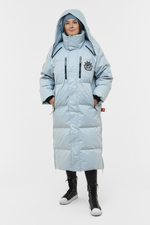 ПАЛЬТО ЖЕНСКОЕ ПУХОВОЕ VIRUS BATZZILLA PLATINUM W