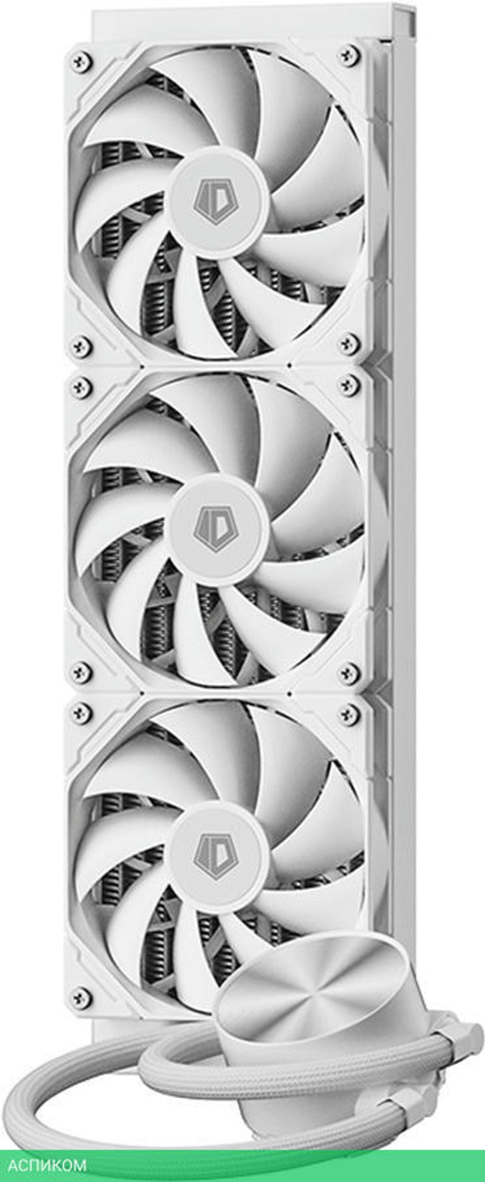 Система жидкостного охлаждения для процессора ID-Cooling FX360 PRO White