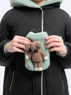 Куртка Еврозима двухсторонняя Тедди