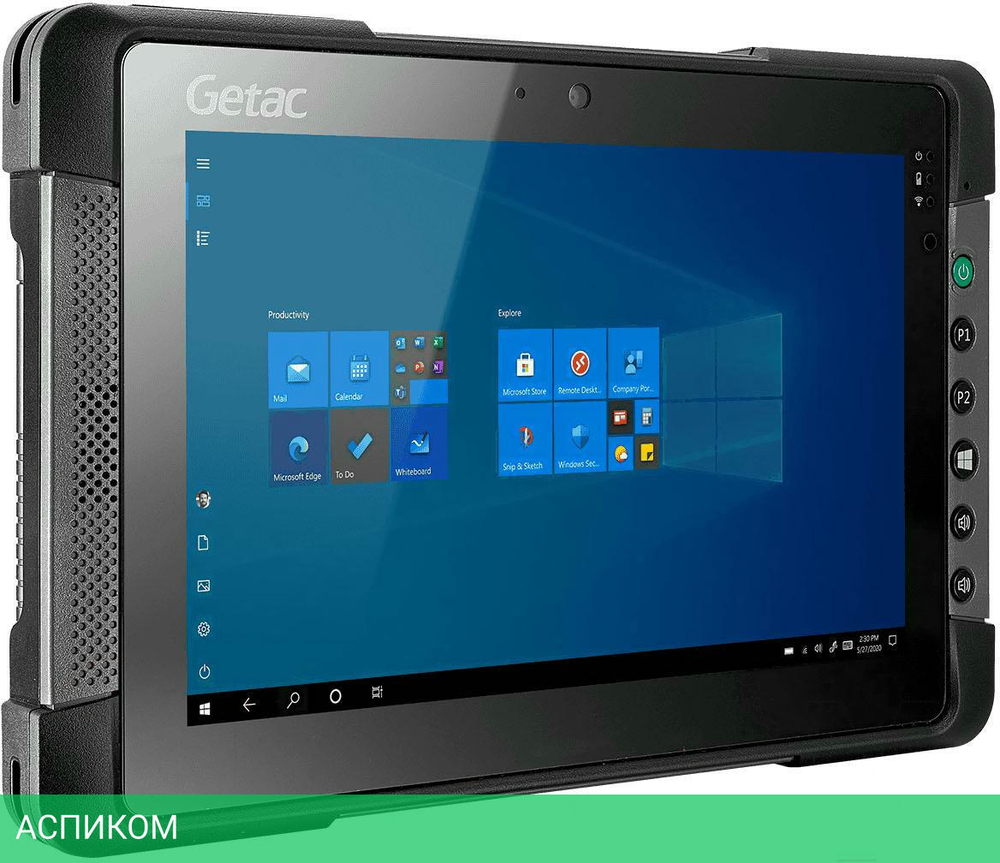Планшет Getac T800G2-B X7-Z8750 (TD98Y2DH53XX)
